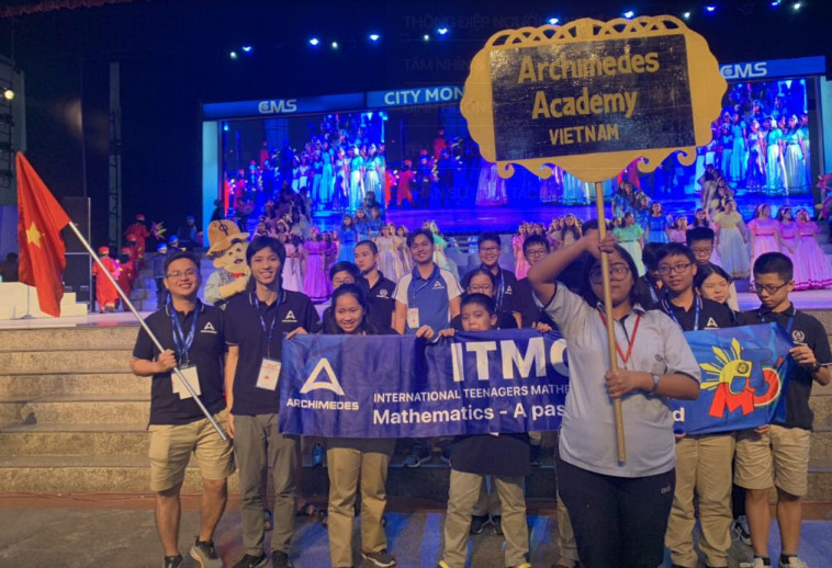 Đoàn HS Việt Nam giành 5 Huy chương Vàng tại ITMO 2019