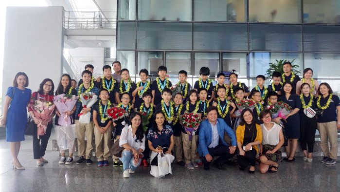 Đoàn HS Việt Nam ghi dấu thành tích ấn tượng tại MIMO 2019