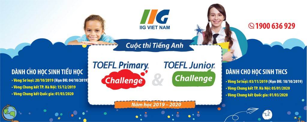 Phát động mùa giải TOEFL Primary Challenge và TOEFL Junior Challenge 2019 – 2020 tại Hà Nội