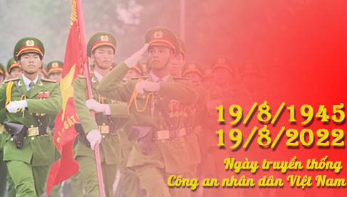 Kỷ niệm 77 năm Ngày truyền thống CAND Việt Nam và 17 năm Ngày hội toàn dân bảo vệ ANTQ