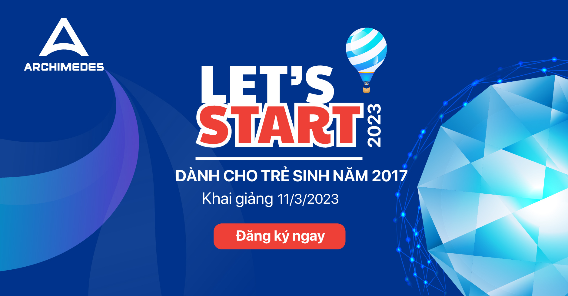  LET'S START 2023: Hành trang cho con vào lớp 1