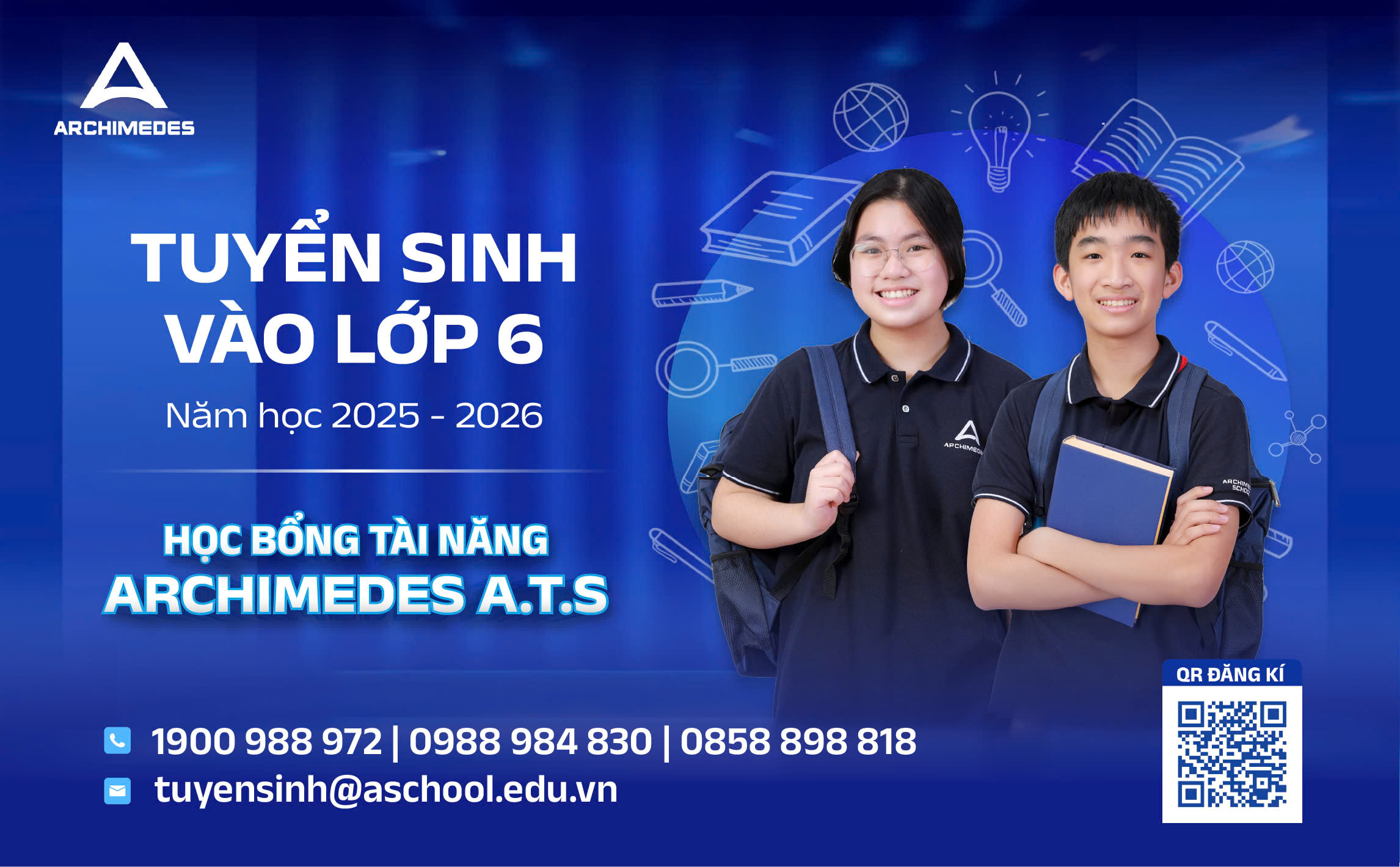 Chương trình Tuyển sinh lớp 6 năm học 2025 - 2026