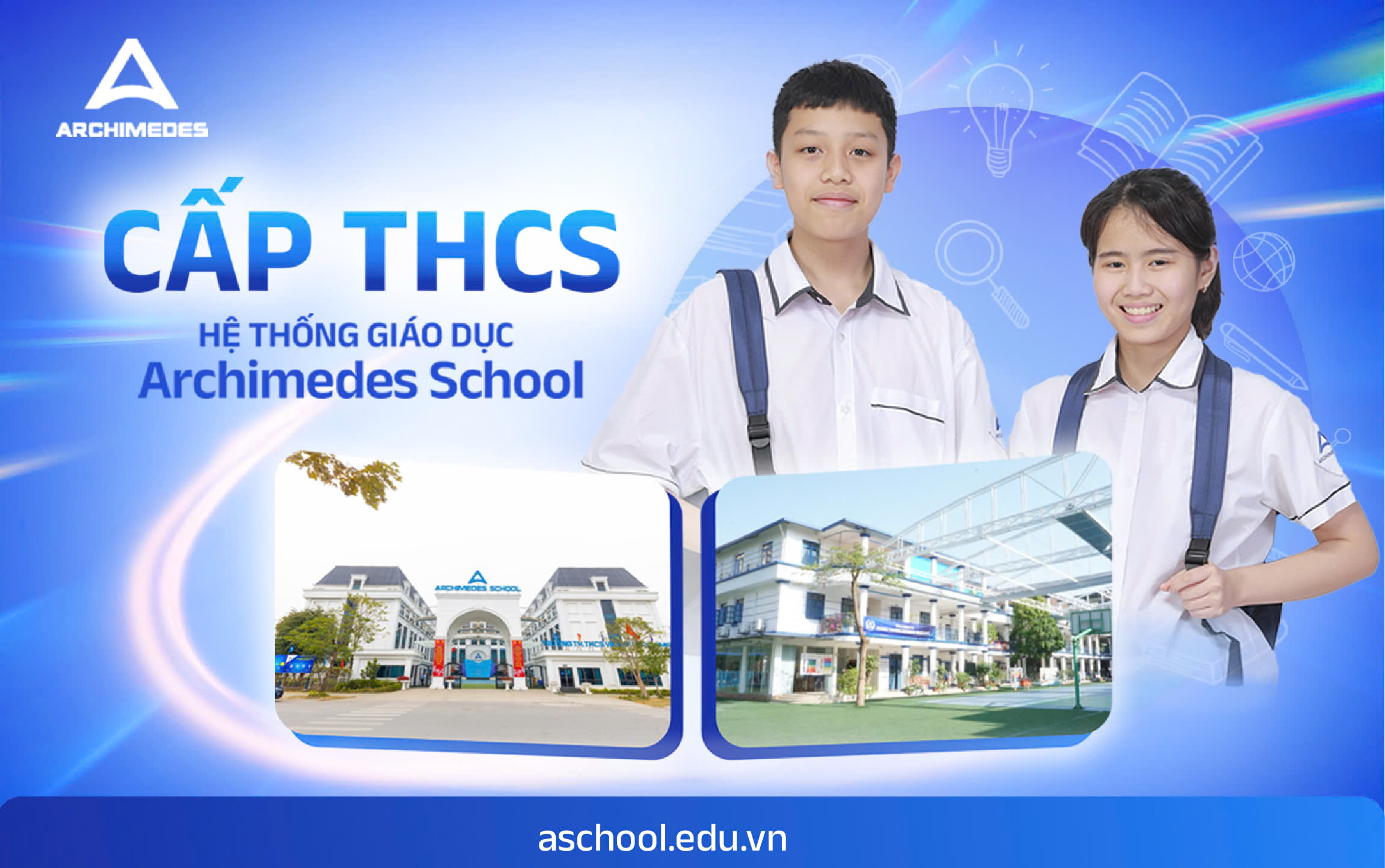 Tóm lược về Hệ thống giáo dục Archimedes School - Cấp Trung học cơ sở