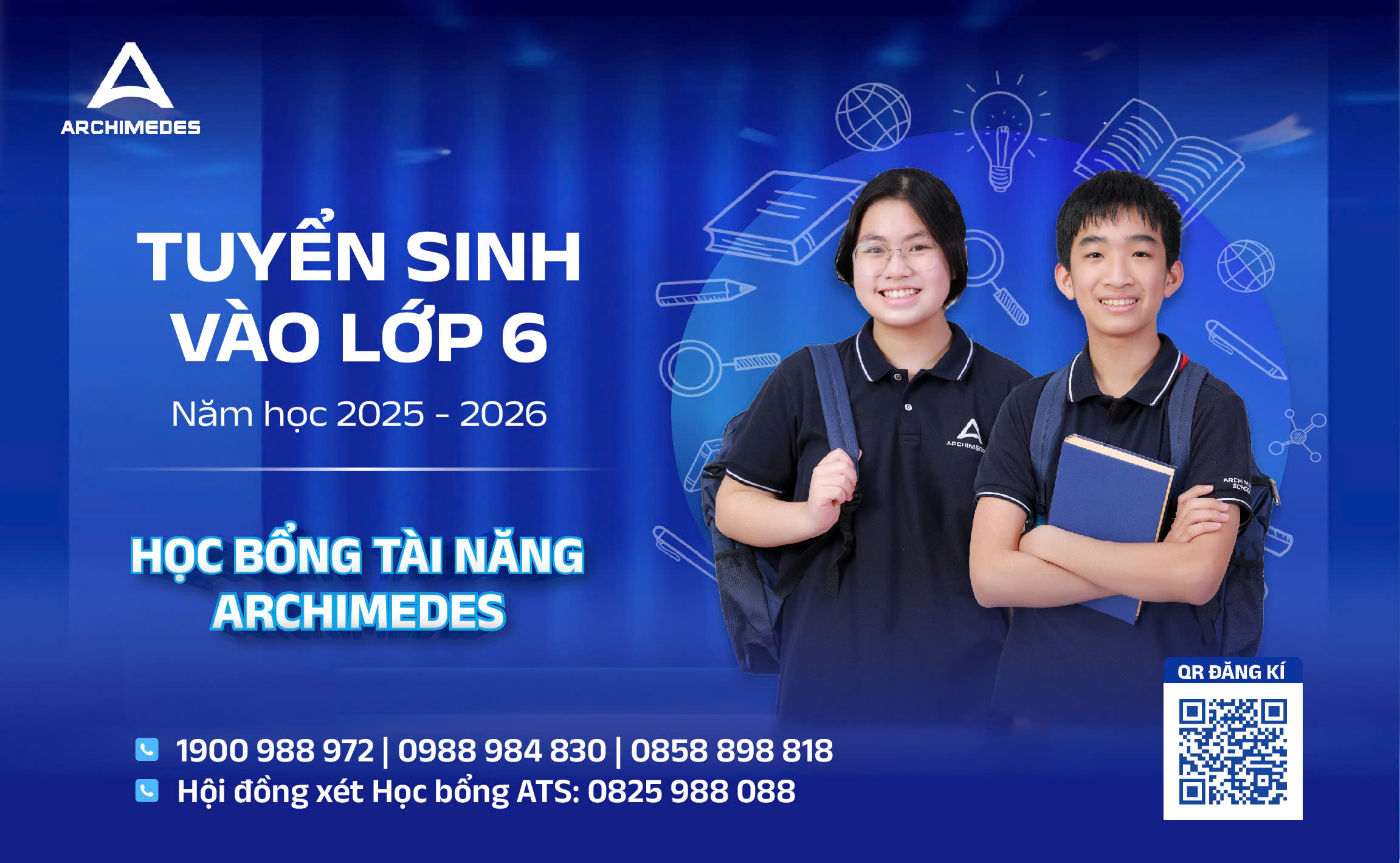 Chương trình Tuyển sinh lớp 6 năm học 2025 - 2026