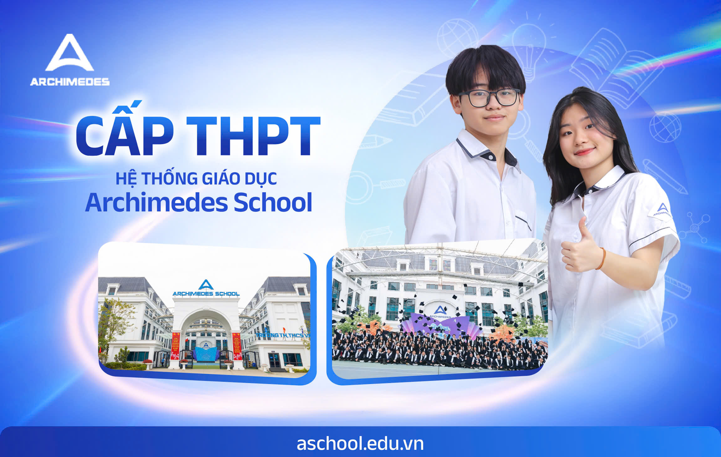 Thông tin cấp Trung học phổ thông - Archimedes School