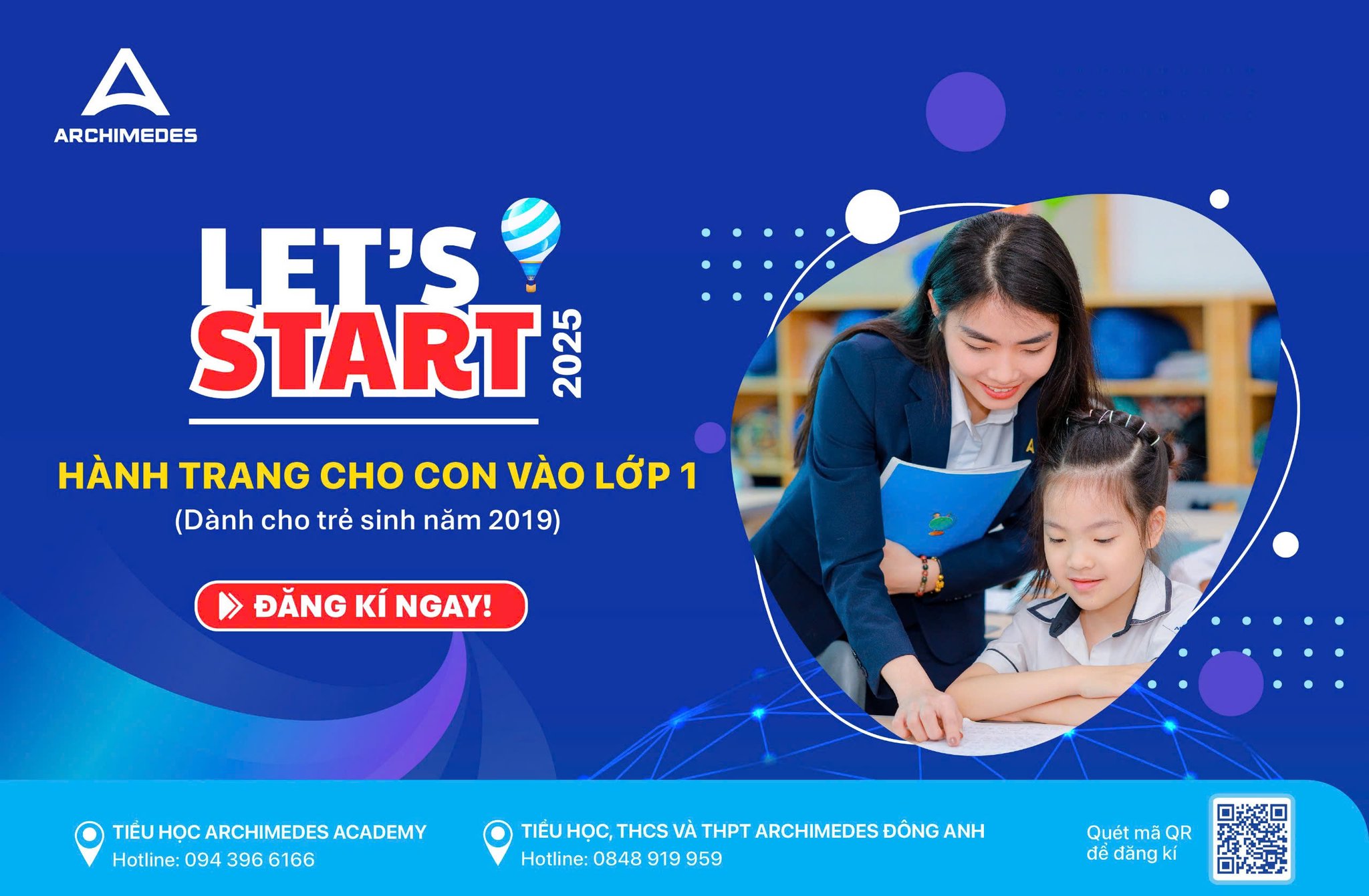 LET'S START 2025: HÀNH TRANG CHO CON VÀO LỚP 1