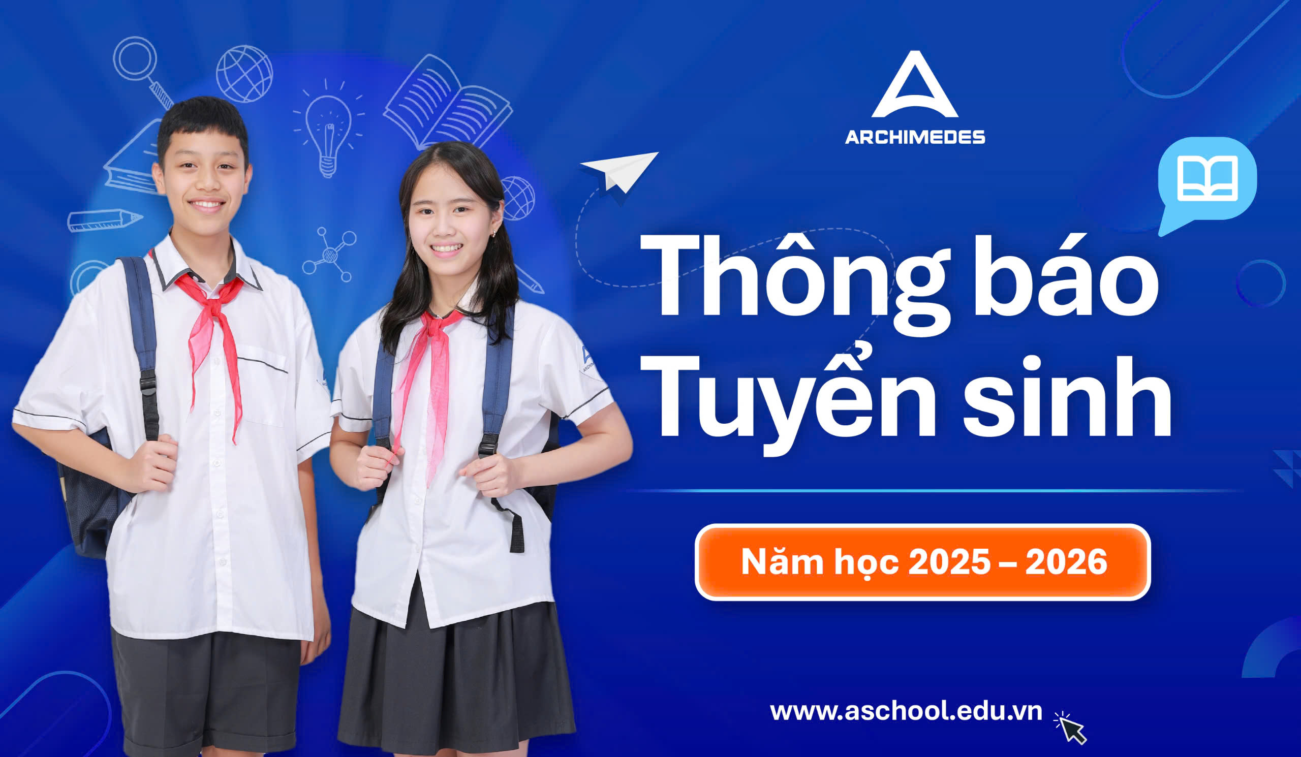 Thông tin tuyển sinh đầu cấp THCS năm học 2025 – 2026