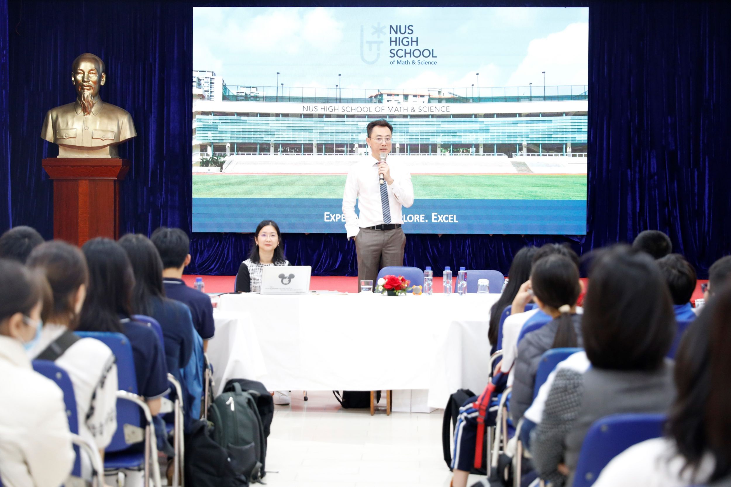 [Hội thảo] Học sinh Archimedes School và cơ hội chinh phục ước mơ du học Singapore với Học bổng toàn phần của Trường THPT Chuyên Toán và Khoa học, Đại học Quốc gia Singapore (NUSH).